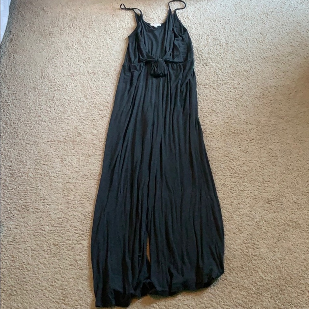 Spaghetti strap jumpsuit